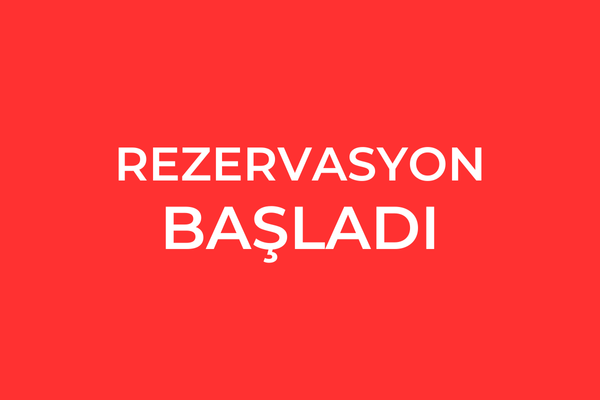 Kamu Kamp'da Rezervasyon Başladı!